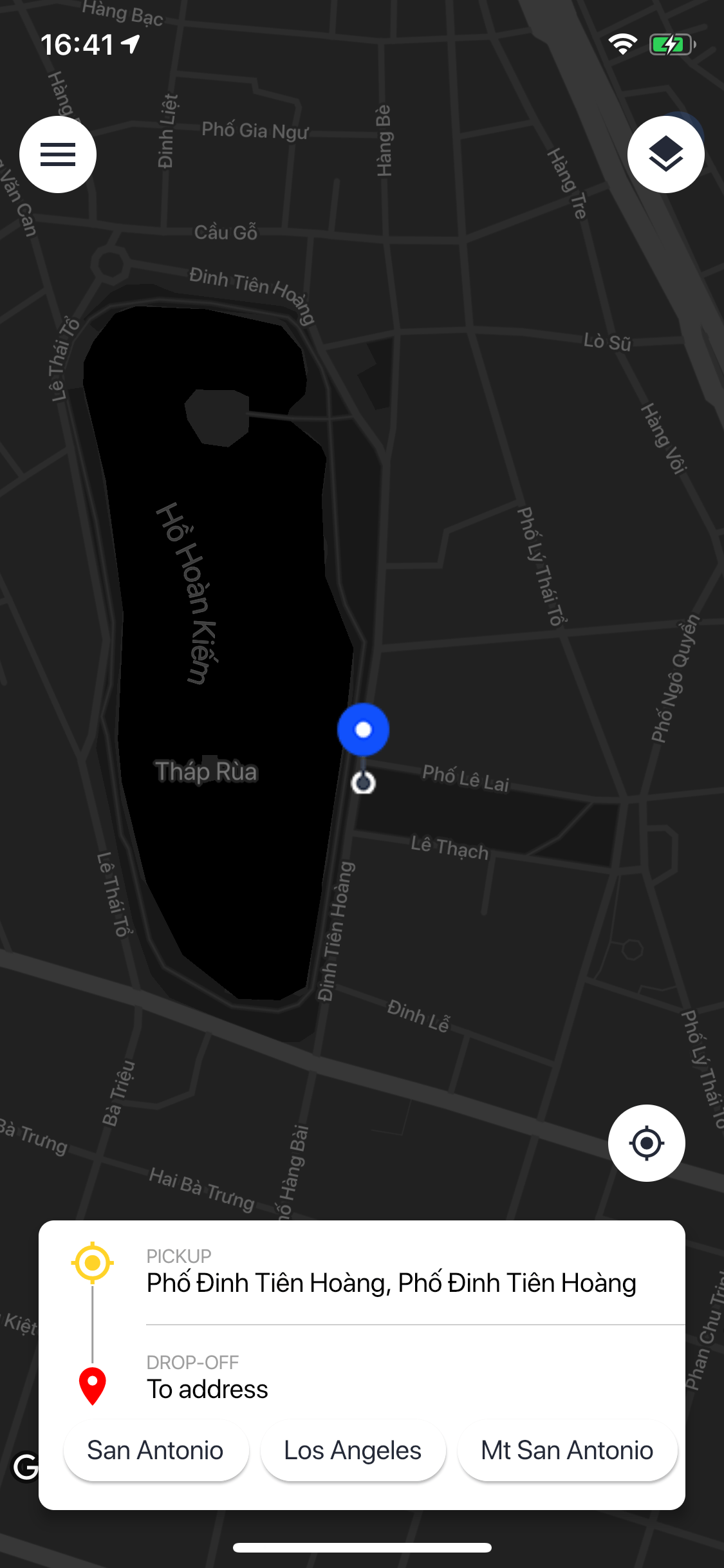 Flutter Taxi App Customer UI KIT by FlutterThemes CodeCanyon